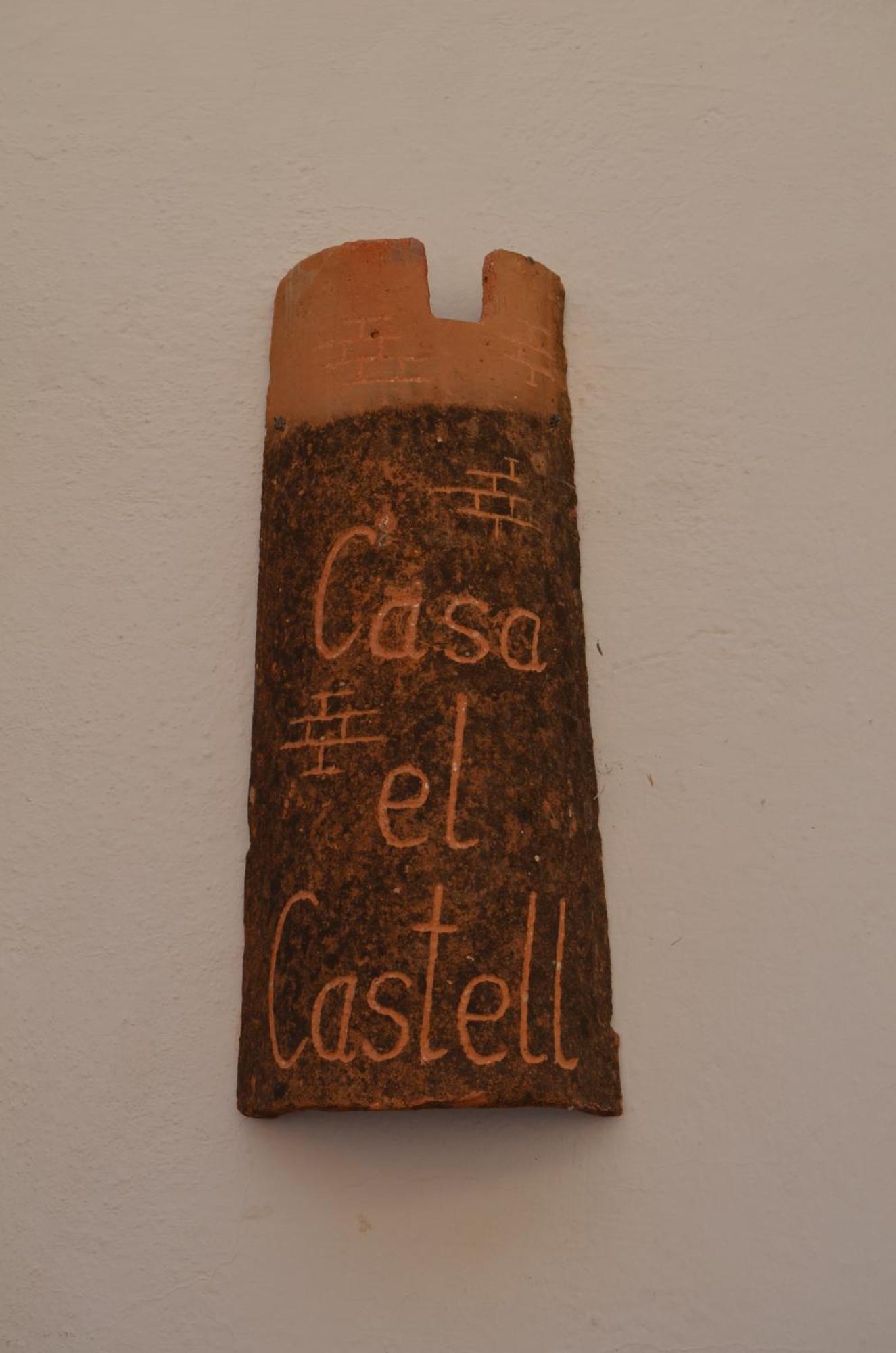 Villa Casa El Castell Eslida Exterior foto